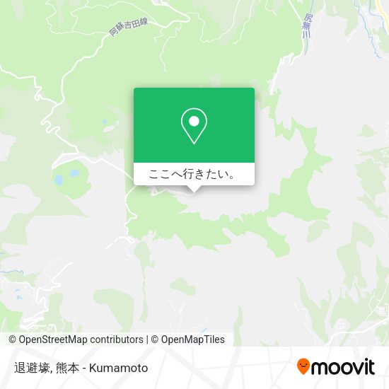 退避壕地図