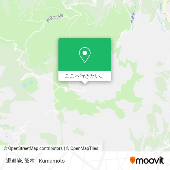 退避壕地図
