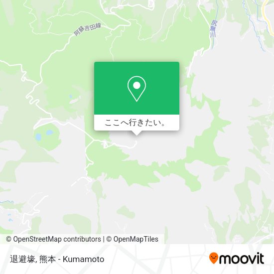 退避壕地図
