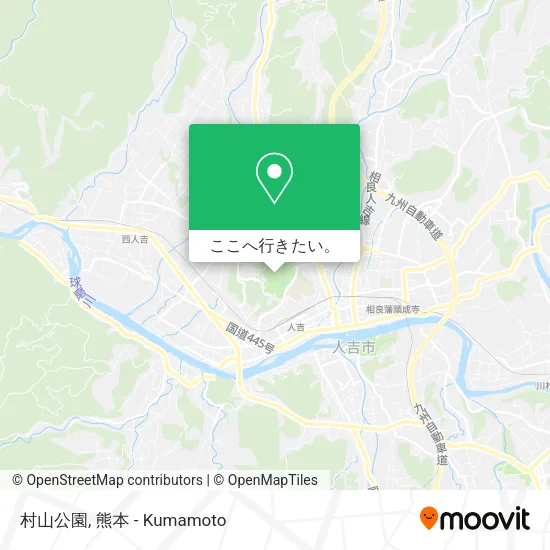 村山公園地図
