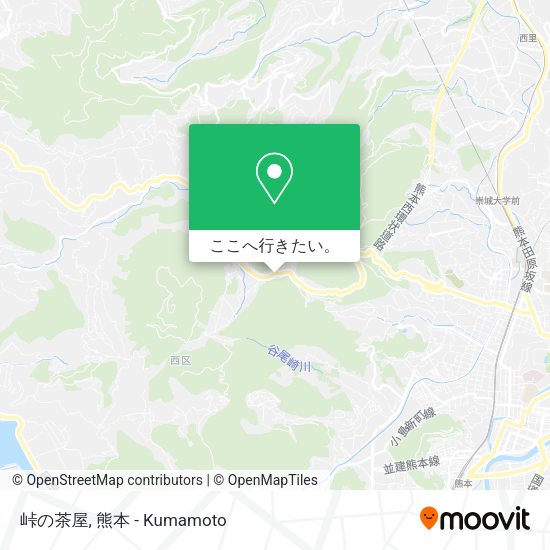 峠の茶屋地図