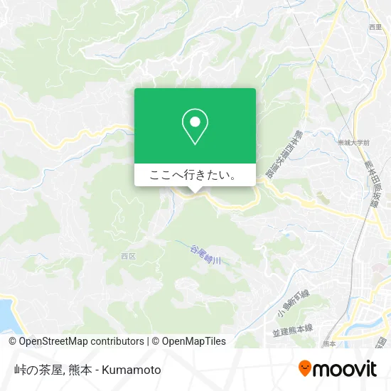 峠の茶屋地図