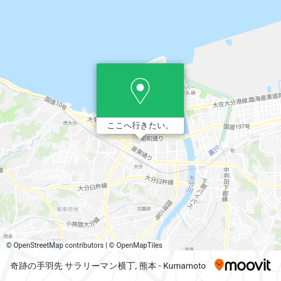 奇跡の手羽先 サラリーマン横丁地図
