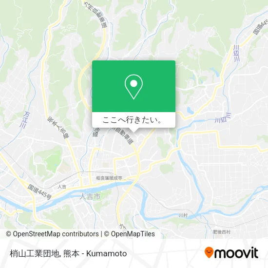 梢山工業団地地図