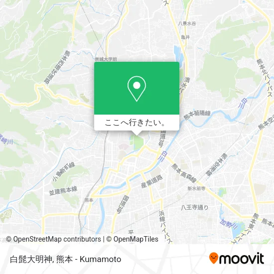 白髭大明神地図