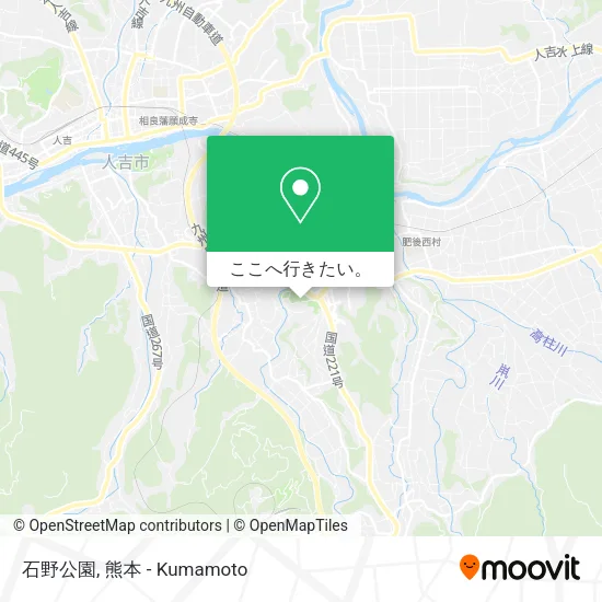石野公園地図