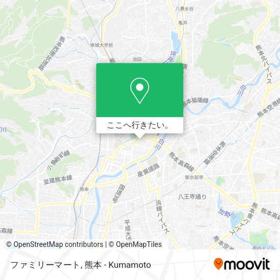 ファミリーマート地図