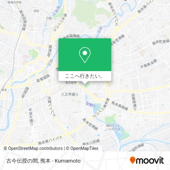 古今伝授の間地図