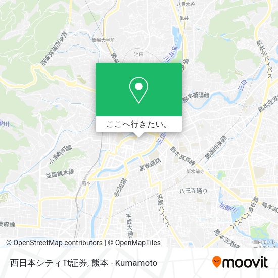 西日本シティTt証券地図