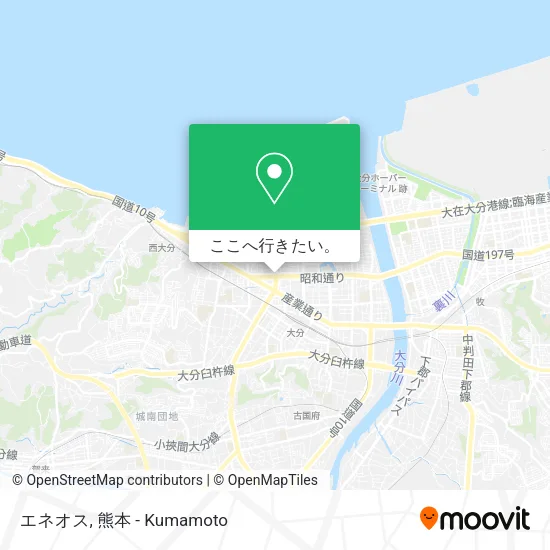 エネオス地図