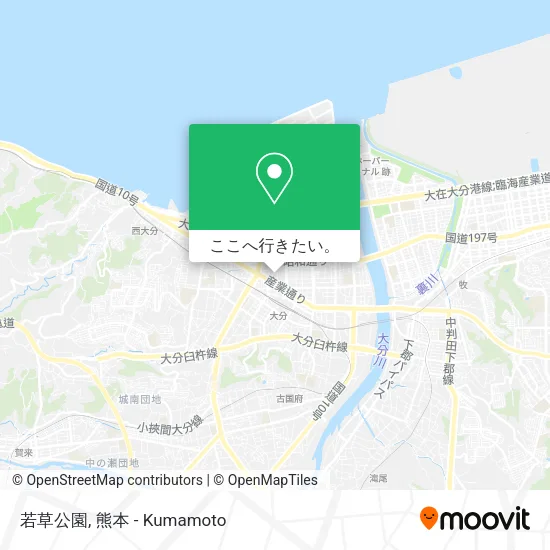 若草公園地図