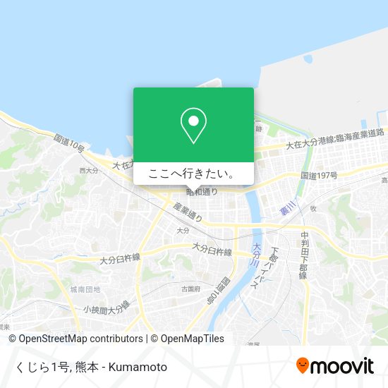 くじら1号地図