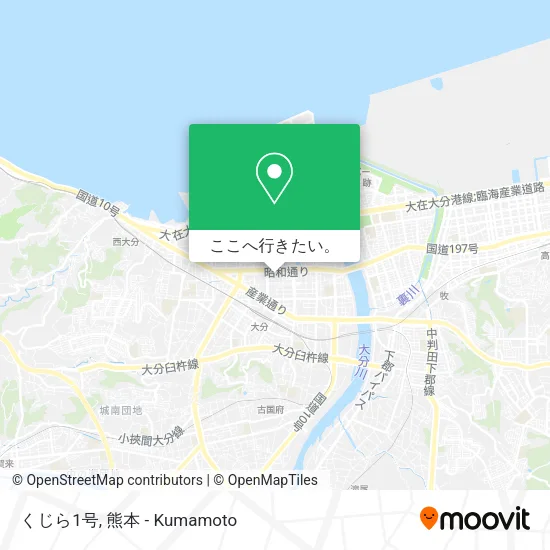くじら1号地図