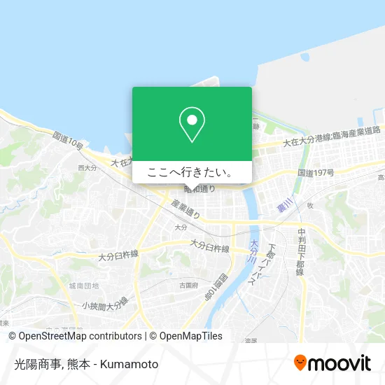 光陽商事地図