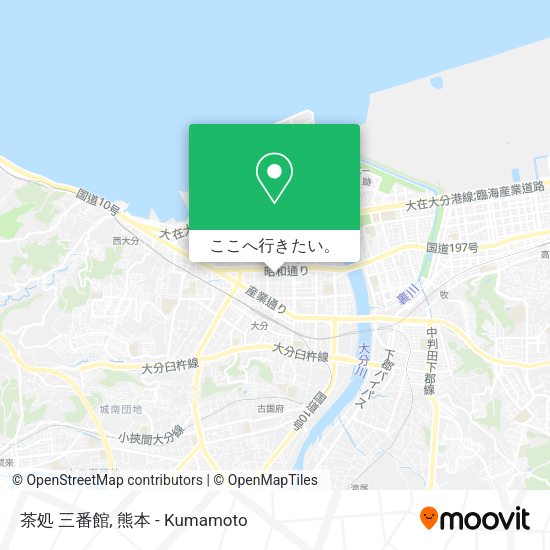 茶処 三番館地図