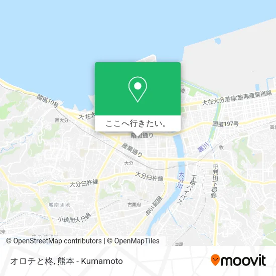 オロチと柊地図