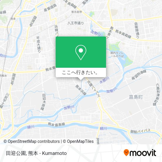 田迎公園地図