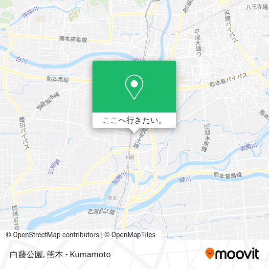 白藤公園地図