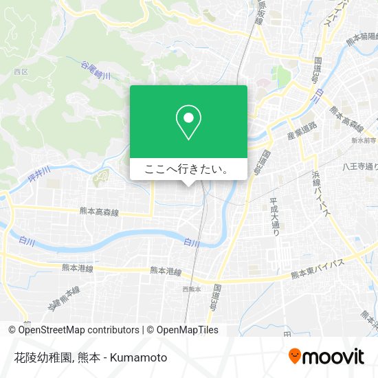 花陵幼稚園地図