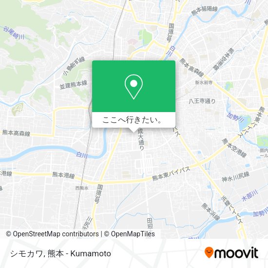 シモカワ地図