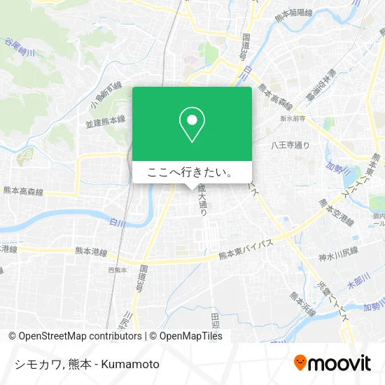 シモカワ地図