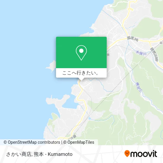 さかい商店地図