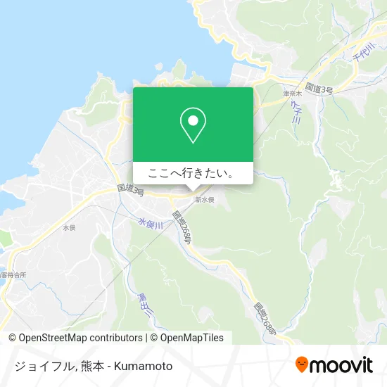 ジョイフル地図