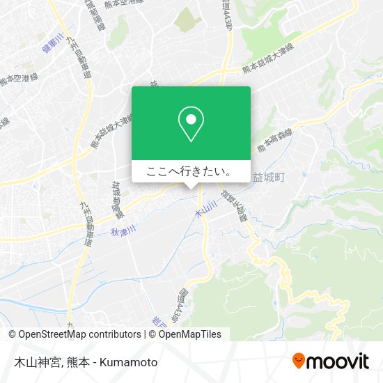 木山神宮地図