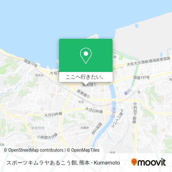 スポーツキムラヤあるこう館地図