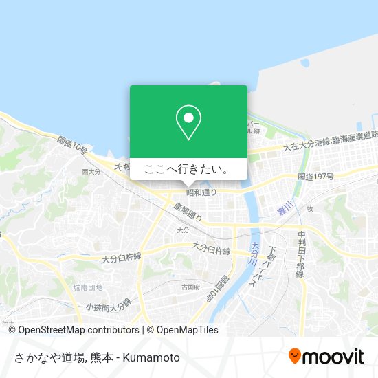 さかなや道場地図