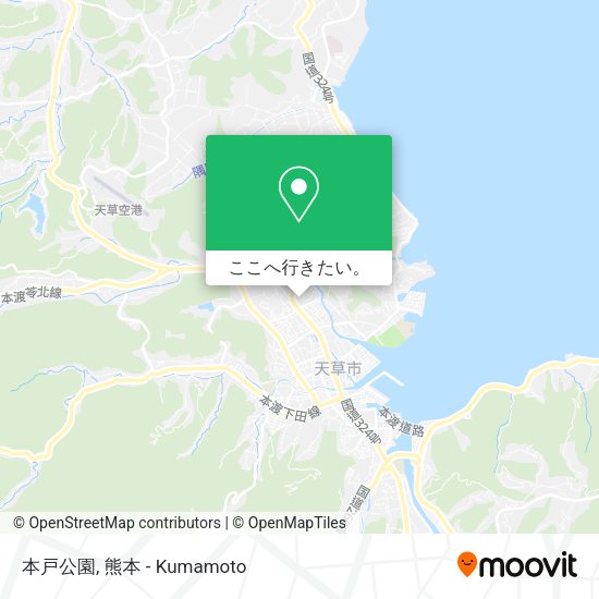 本戸公園地図