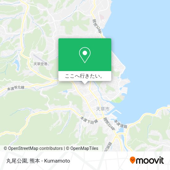 丸尾公園地図