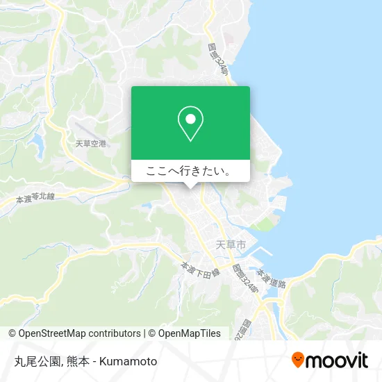 丸尾公園地図