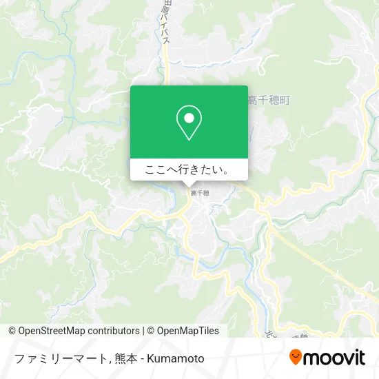 ファミリーマート地図