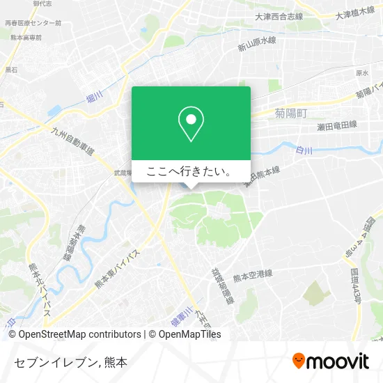 セブンイレブン地図