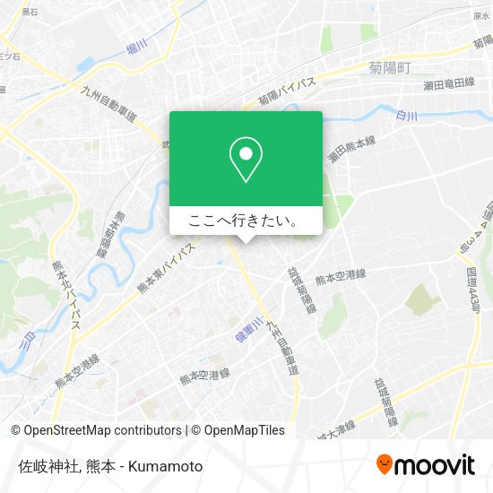 佐岐神社地図