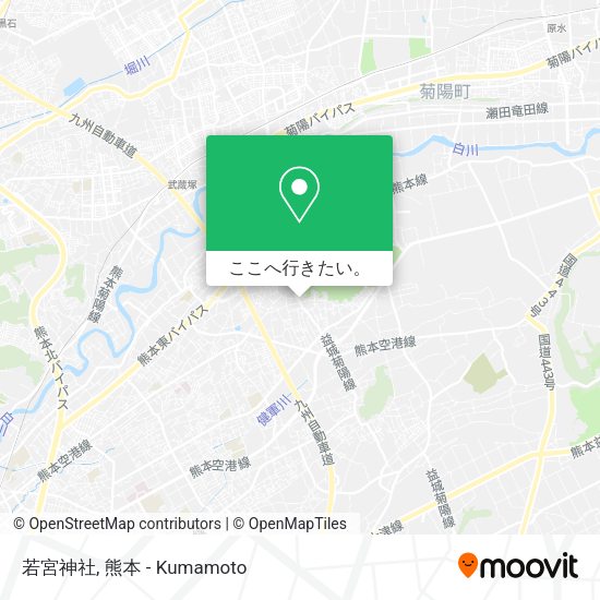 若宮神社地図