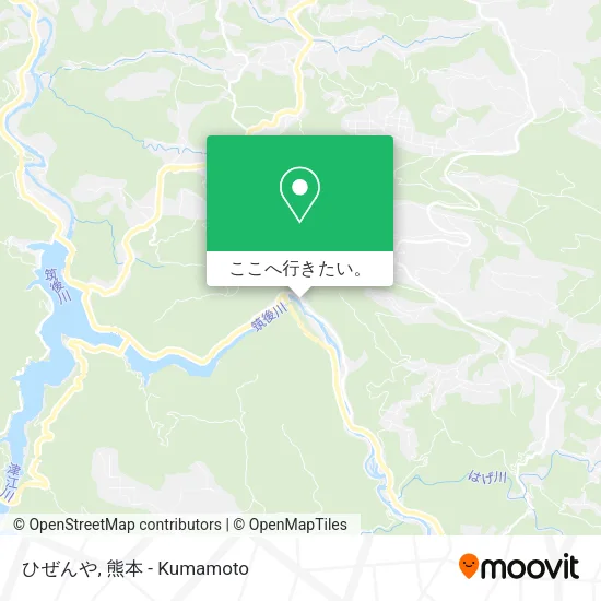 ひぜんや地図