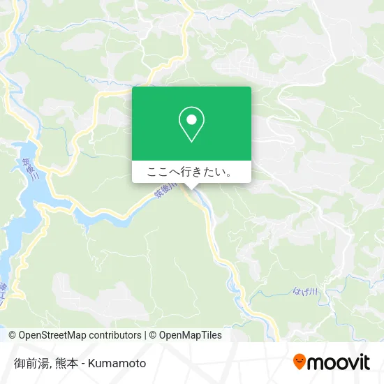 御前湯地図
