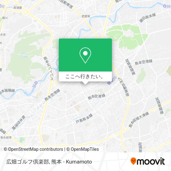 広畑ゴルフ倶楽部地図