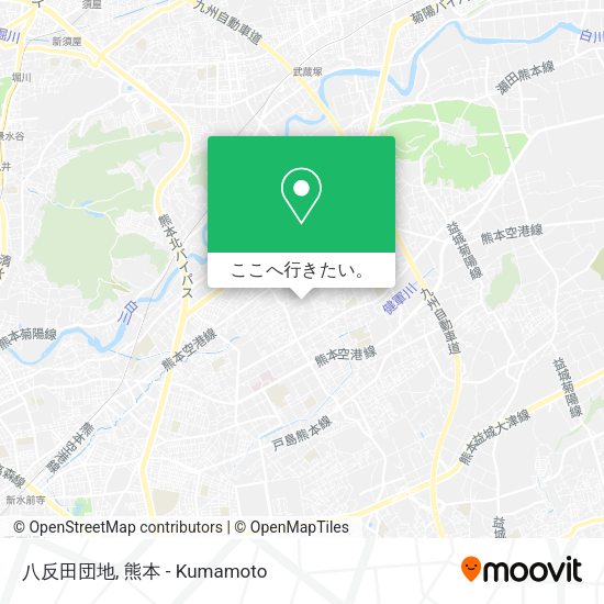 八反田団地地図