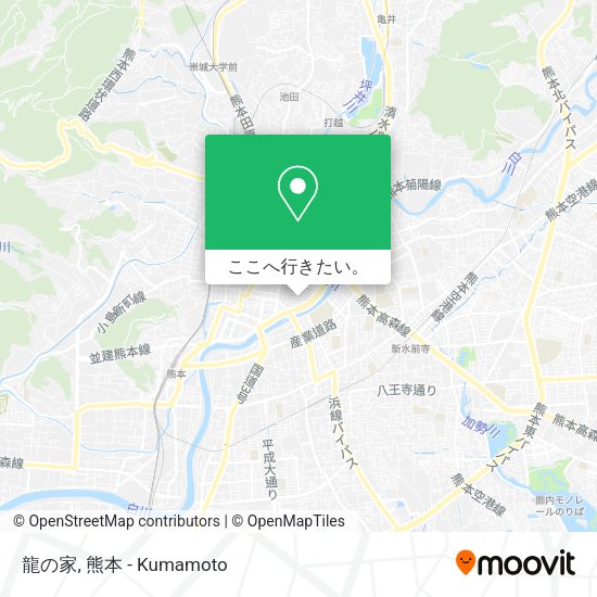 龍の家地図