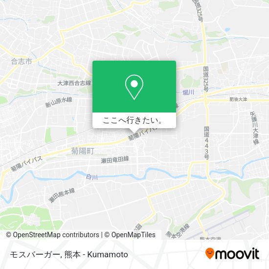 モスバーガー地図