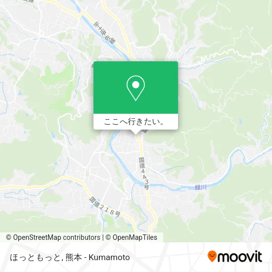 ほっともっと地図
