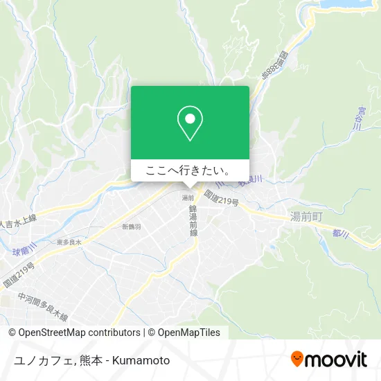 ユノカフェ地図