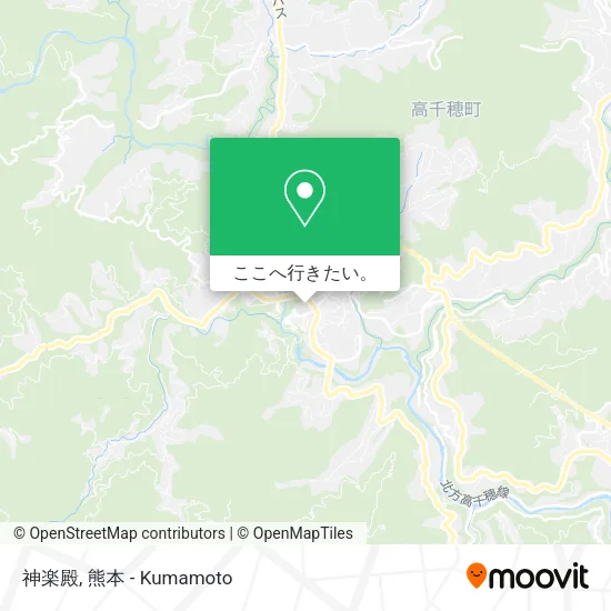神楽殿地図