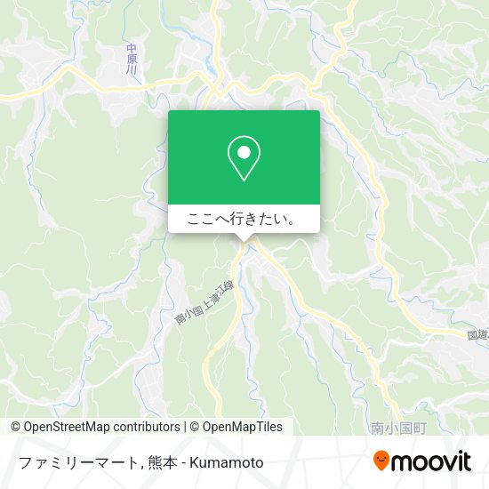 ファミリーマート地図