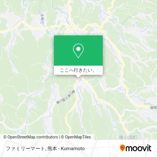 ファミリーマート地図