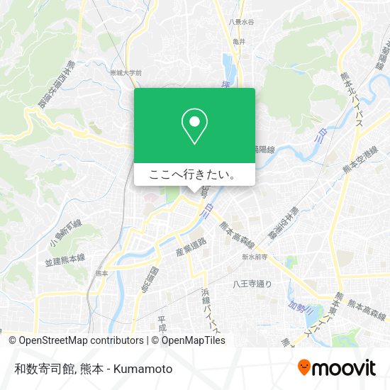 和数寄司館地図
