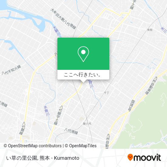 い草の里公園地図